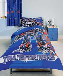 Transformer Single Duvet Set