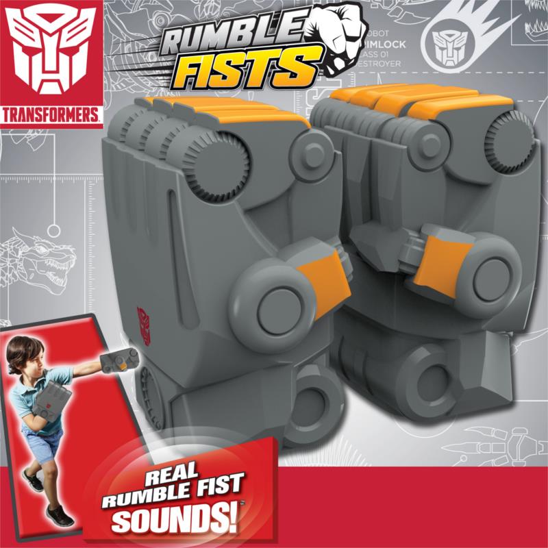 Transformers - Rumble Fists
