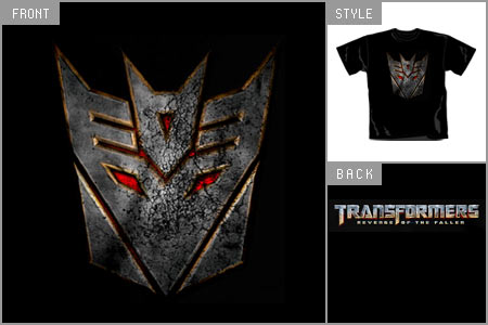 Transformers 2 (Deception Eyes) T-Shirt