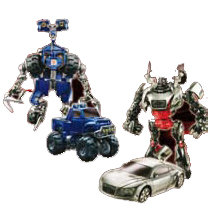 Transformers 2 Deluxe Figure Twin Pack