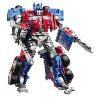 Transformers 2 Fast Action Battlers - Optimus