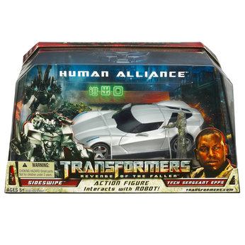 Transformers 2 Human Driver - Sideswipe