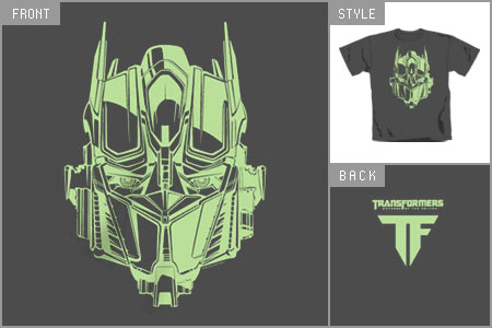 transformers 2 (Mask Glow) T-Shirt brv_30624001_P