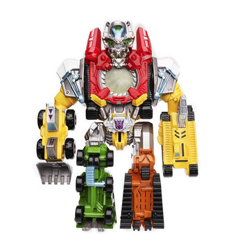 Transformers 2 Mega Power Bots - Devastator