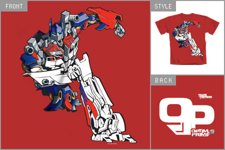 2 (Optimus Prime) T-Shirt