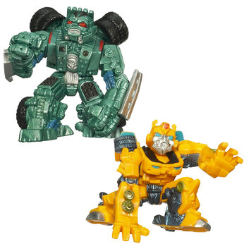 Transformers 2 Robot Heroes - Bumblebee/Long Haul