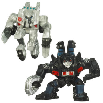 Transformers 2 Robot Heroes - Sideswipe/Sideways