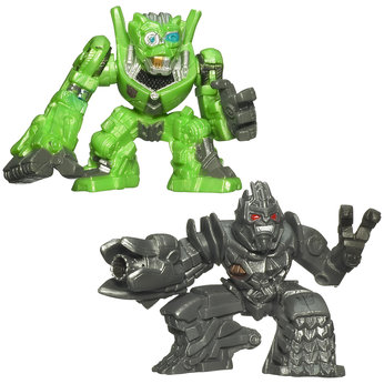 Transformers 2 Robot Heroes - Skids/Megatron