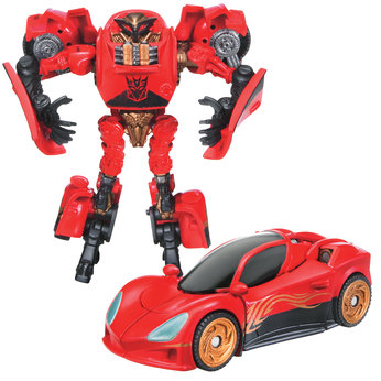 Transformers 2 Scout Figure - Dead End