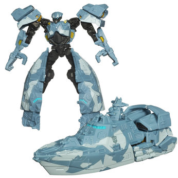 Transformers 2 Scout Figure - Depthcharge