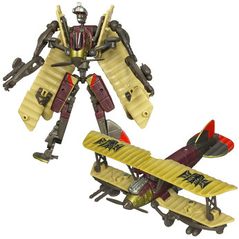Transformers 2 Scout Figure - Ransack