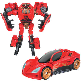 Transformers 2 Scout Figures - Detour