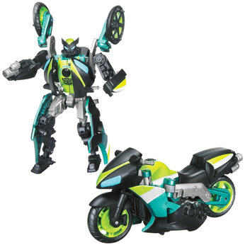 Transformers 2 Scout Figures - Knock Out