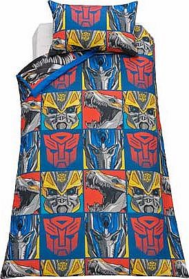Transformers  Four Single Rotary Duvet Set