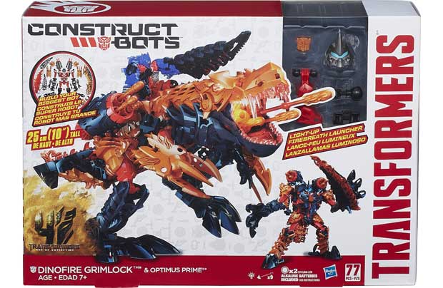 Transformers 4 Construct-a-Bot Dinofire Grimlock