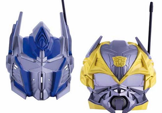 Transformers Age of Extinction Intercom Masks