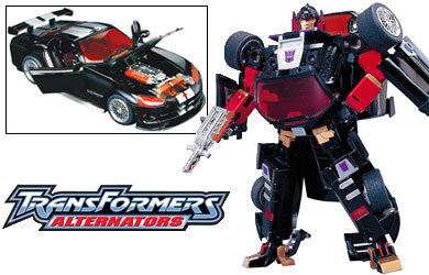 Transformers Alternators - Dodge Viper Dead End