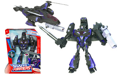 Animated - Shadow Blade Megatron