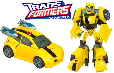 transformers Animated Deluxe - Bumblebee