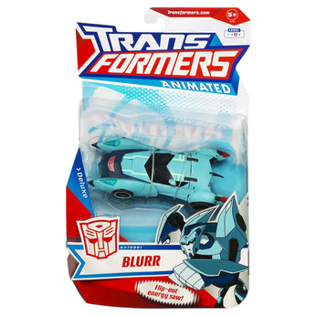 Animated Deluxe Assortment - Blurr