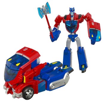 Transformers Animated Deluxe Figure - Optimus