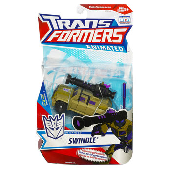 Transformers Animated Deluxe Figure - Swindle