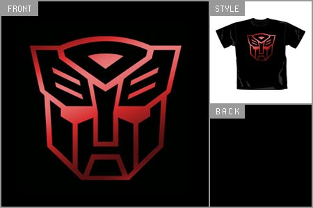 Transformers (Autobot: Red Foill) T-Shirt