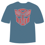 transformers Autobots Logo T-Shirt - Medium