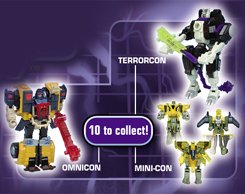 TRANSFORMERS basic energon assortment