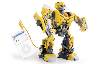 Transformers Beatmix Bumblebee