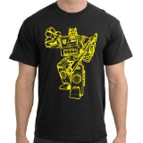 Blaster T-Shirt, Black, M