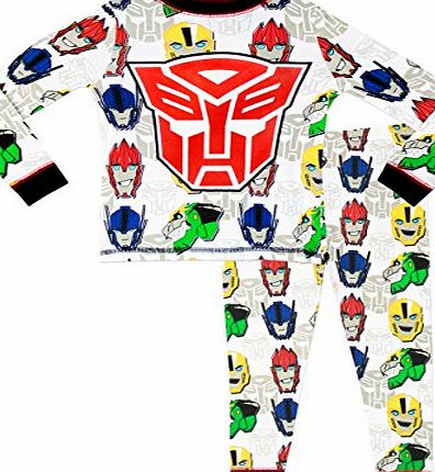 Transformers Boys Transformers Pyjamas Snuggle Fit Age 6 to 7 Years