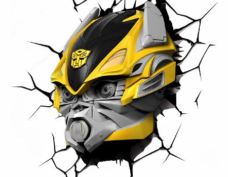 Transformers Bumble Bee 3D Wall Light