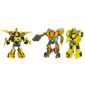 Transformers Bumblebee 3 Pack