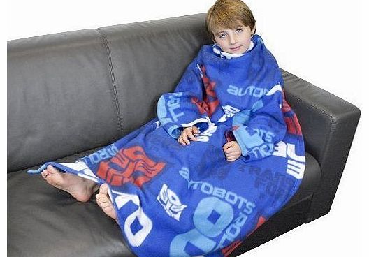 Transformers Character World Transformers Autobots Sleeved Fleece Blanket