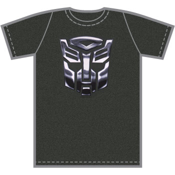 Transformers Chrome Mask T-Shirt