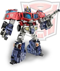Transformers Cybertron Leader Class - Optimus