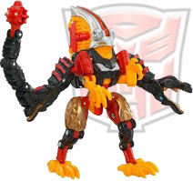 Transformers Cybertron Scout Class - Repugnus