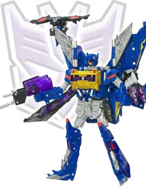 Transformers Cybertron Voyager Class: Soundwave