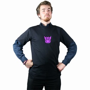 Transformers Decepticon Light Up T-Shirt (Medium)
