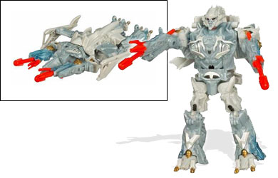 transformers Fast Action Battlers - Megatron