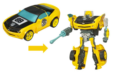transformers Fast Action Battlers - Rally Rocket Bumblebee