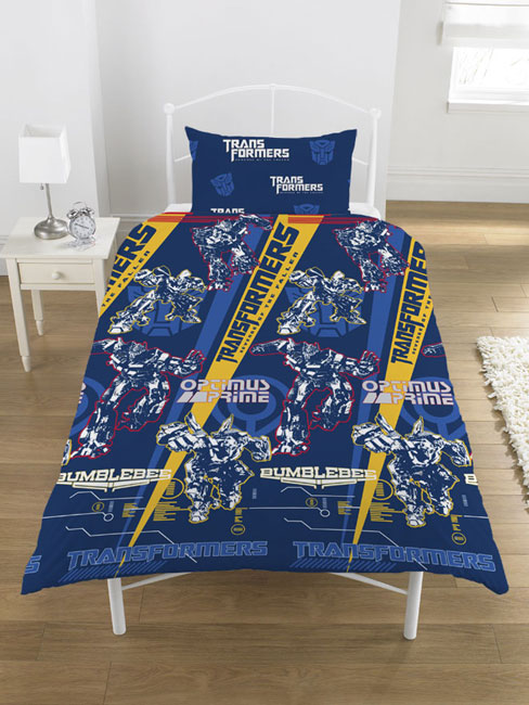 Transformers Flare Design Duvet Cover