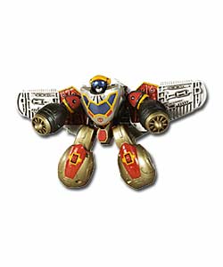 Transformers Go Bots Silverbot and Aerobot