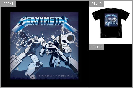 Transformers (Heavy Metal) T-Shirt