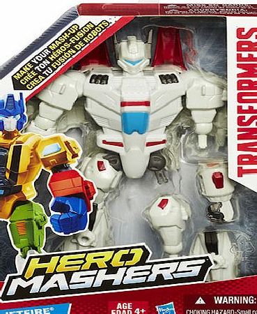 Transformers Hero Mashers Hero Mashers Transformers Jetfire Figure