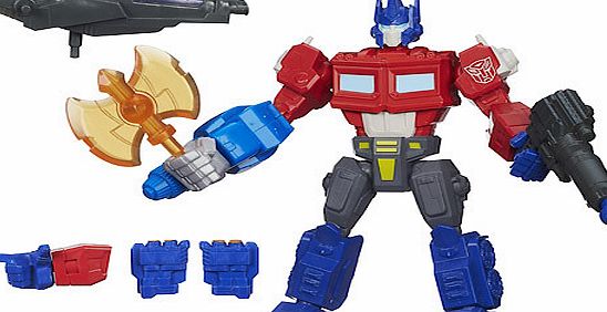 Transformers Hero Mashers Optimus Prime