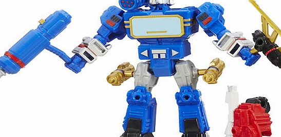 Transformers Hero Mashers Soundwave Figure