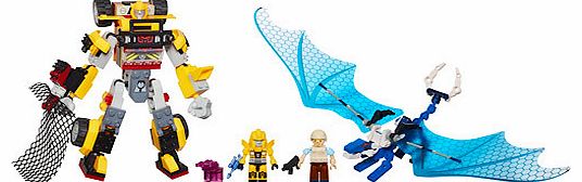 Transformers Kre-O KRE-O Transformers Beast Hunters Bumblebee