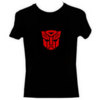 Transformers Light Up T-Shirt - Autobot Shield - S
